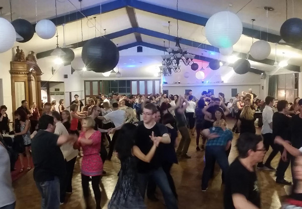 Five Beginner Ceroc Modern Jive Dance Classes for New Years