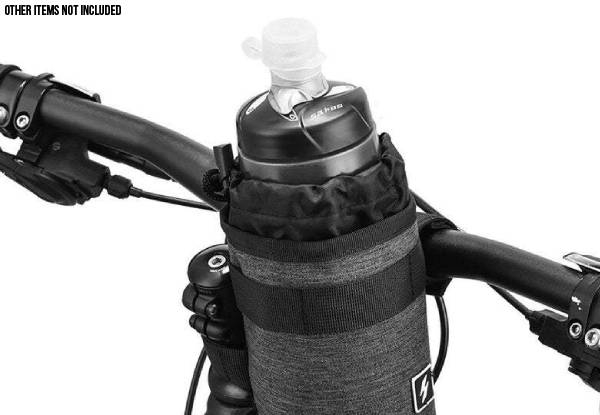 Bicycle Handlebar Insulated Drink Holder