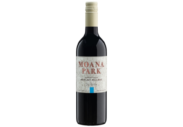 12 Bottles of Moana Park Wine Range - Three Options Available