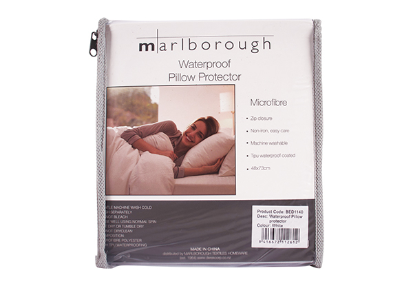 Water-Resistant Mattress Protector - Available in Three Sizes & Option for Pillow Protector