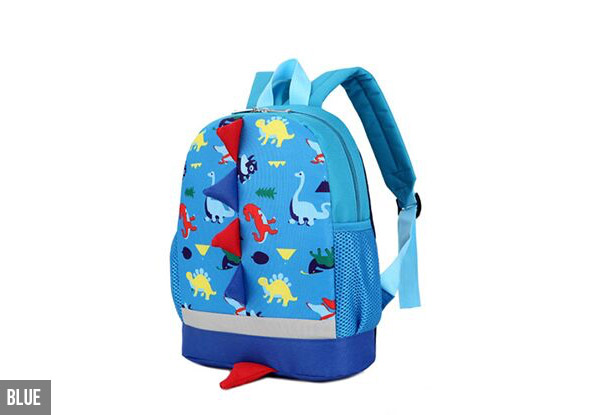 Dinosaur Kids Schoolbag - Four Options Available with Free Delivery