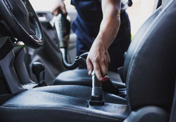Professional Mobile Full Car Cleaning at Your  Home - Options for Small, Medium & Large Vehicles