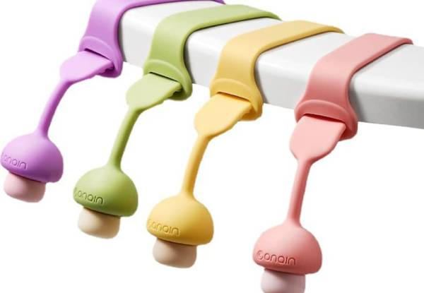 Four-Pack Toilet Silicone Seat Handle