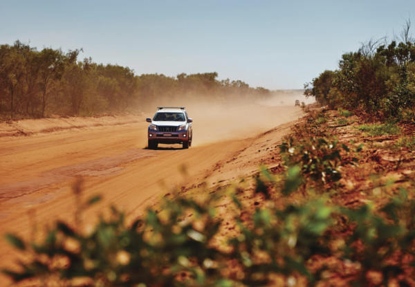 Per-Person Twin-Share for a Three-Night Broome Western Australia Experience incl. Airport Transfers, Accommodation, Sightseeing & Willie Creek Pearl Farm Tour