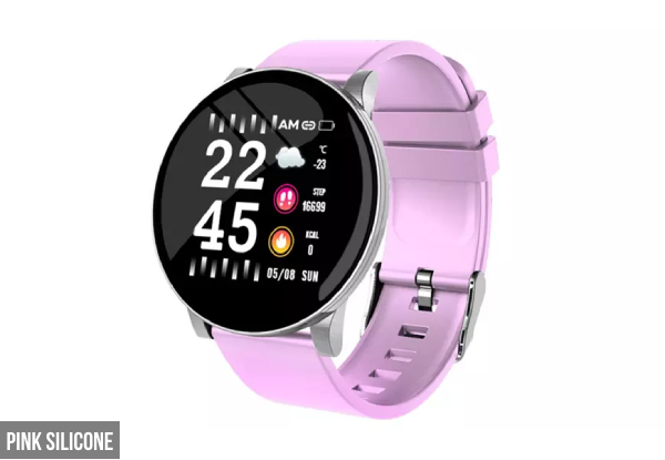 Fitness Tracker Smart Watch - Six Colours Available