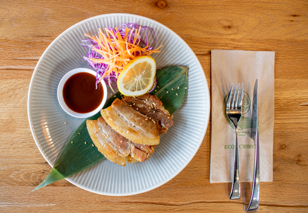 Five Asian Fusion Sharing Plates with a Mongolian Twist for Two People - Inspired by a Top Auckland Chef