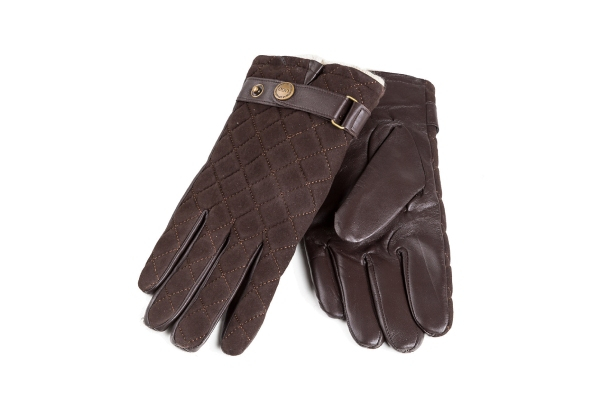 OZWEAR UGG Men's Quilted Ts Gloves - Two Colours & Four Sizes Available