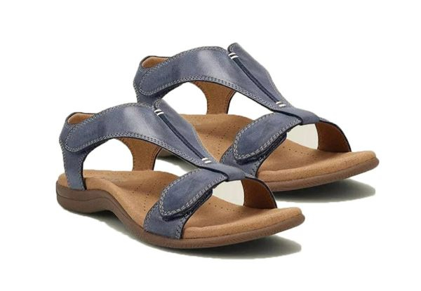 Women Open Toe Arch Support Sandals - Available in Three Colours & Six Sizes