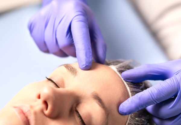 Facial Dermaplaning Treatment for One Person