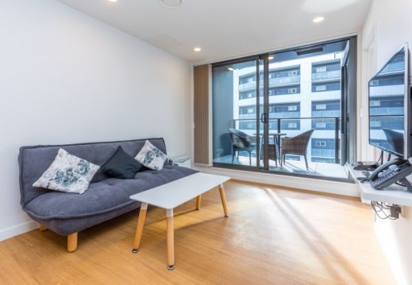 One-Night Auckland CBD Stay for Four People in a Two-Bedroom Apartment incl. Unlimited Wifi, & 12.00pm Late Checkout - Valid Sunday - Thursday