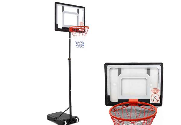 Portable 2.1M Basketball Hoop with Stand
