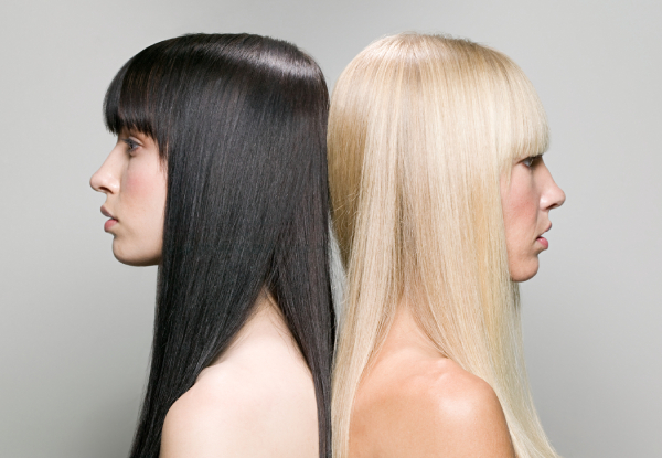 Women’s Haircut with Wash, Head Massage & Dry Off - Options for Keratin Treatment, Colour, Half-Head of Foils & Men's Haircut