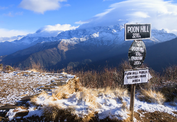 Per-Person Twin-Share Nine-Day Ghorepani Poonhill Sunrise Trek incl. Airport Transfers, Three-Nights Accommodation, Sightseeing & Much More