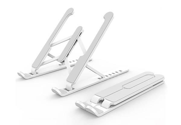 Adjustable Foldable Laptop Stand - Three Colours Available