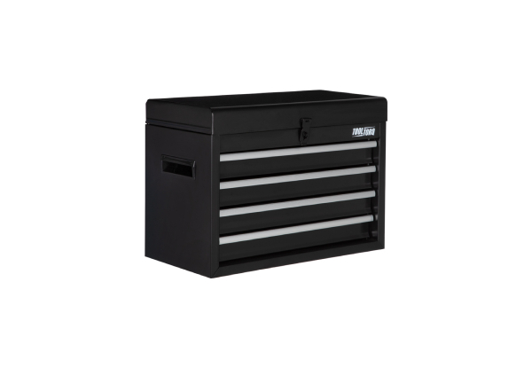 ToolTorq Black Roller Tool Box