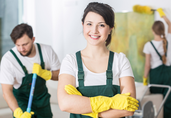 $59 for Two Hours of House Cleaning Services or $79 for Three Hours