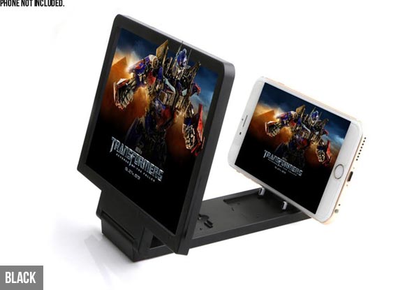 Smartphone Screen Amplifiers - Two Colours Available with Free Delivery