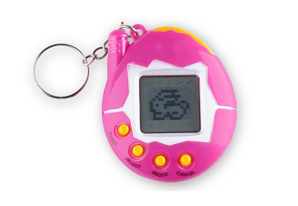 Retro Virtual Pocket Pet - Option for Two & Four Colours Available with Free Delivery