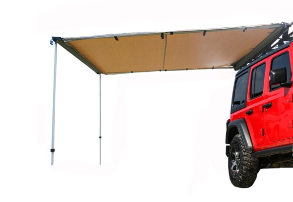 Extendable Car Roof Awning Shade - Two Sizes Available