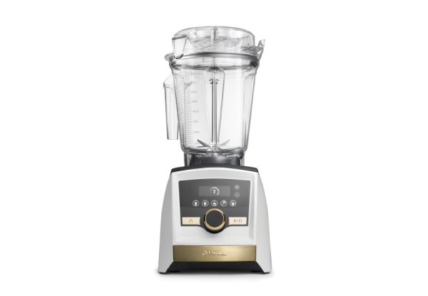 Vitamix ASCENT Series A3500i Gold Label Blender - White