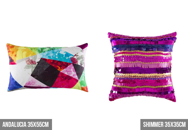 KAS Cushion Range - 20 Styles Available