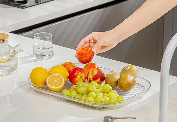 Fridge Lazy Susan Turntable Tray