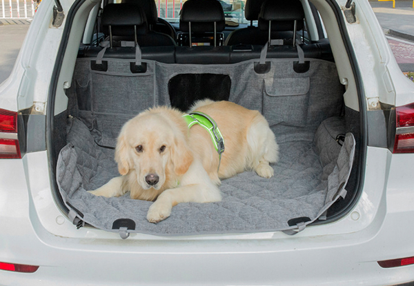 Non-Slip Pet Car Seat Cover Hammock - Two Colours Available