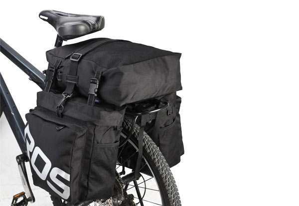 $59 for a Bicycle Rear Seat Pannier Bag