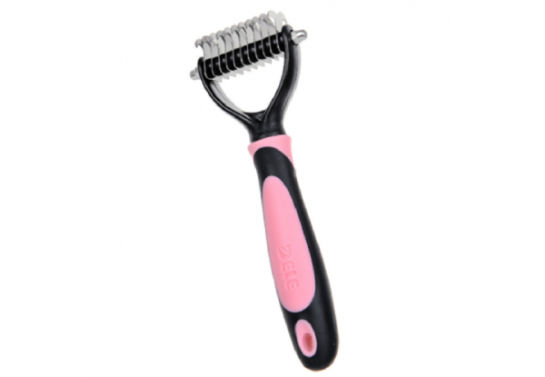 Pet Fur Trimmer Comb - Two Colours & Two Sizes Available