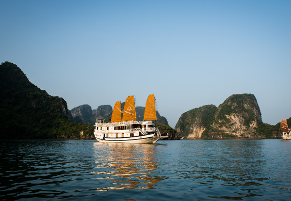 Per-Person Twin-Share Six-Night, Seven-Day North of Vietnam Package incl. Return Airport Transfers in Hanoi, Some Meals, a Cooking Class & More