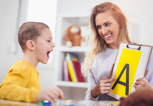 60-Minute Speech & Language Assessment - Options to incl. up to 12 30-Minute Speech Therapy Lessons