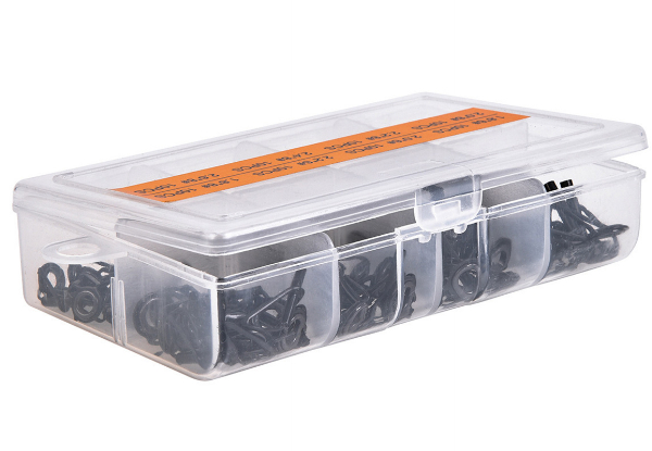 80-Piece Fishing Rod Eyelet Repair Kit