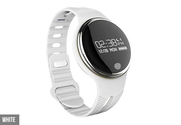 Multifunctional Activity Tracker Smart Wristband - Two Colours Available & Free Delivery