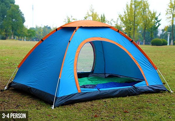 Automatic Quick Opening Tent - Two Sizes Available