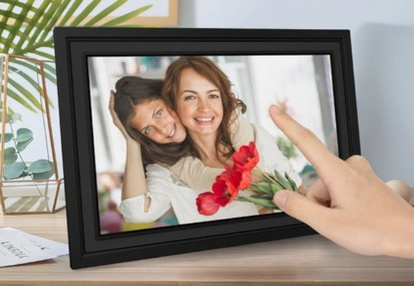 10.1 Inch Smart WiFi Digital Photo Frame - Two Colours Available