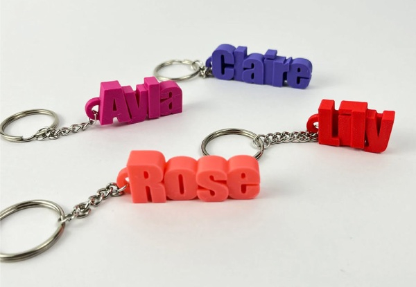 Custom Shaped Keychains