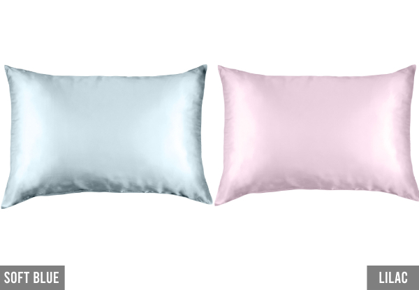 Dual-Sided Pure Silk Pillowcase - 10 Colours Available