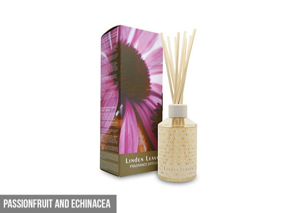 Linden Leaves Candle & Diffuser Range - Eight Options Available