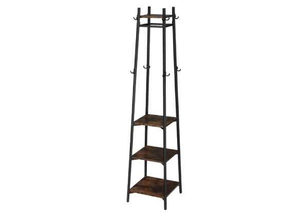 Freestanding Coat Rack Stand - Two Styles Available