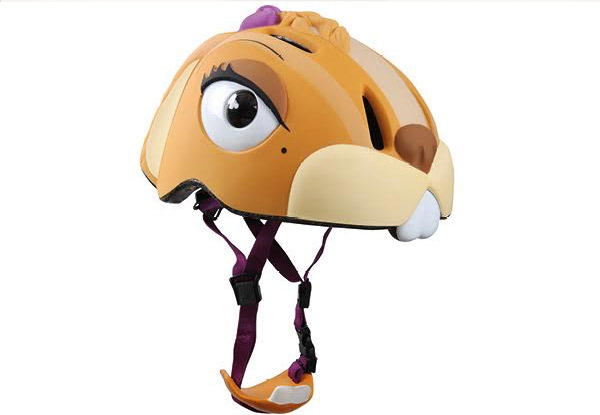 Kids Chipmunk Helmet for Bike or Scooter