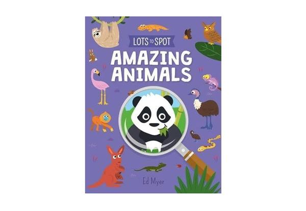 Four-Pack of Lots To Spots Activity Books