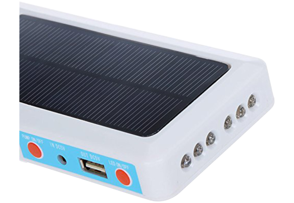 Portable Solar Air Pump