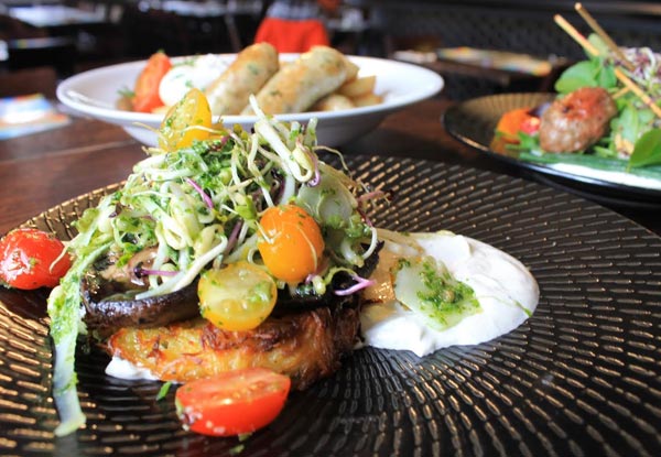 $10 for a $20 Brunch/Lunch & Drinks Voucher or $30 for a $60 Dinner & Drinks Voucher