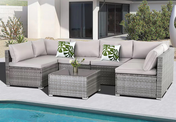 Seven-Piece Lyrissa Outdoor Set