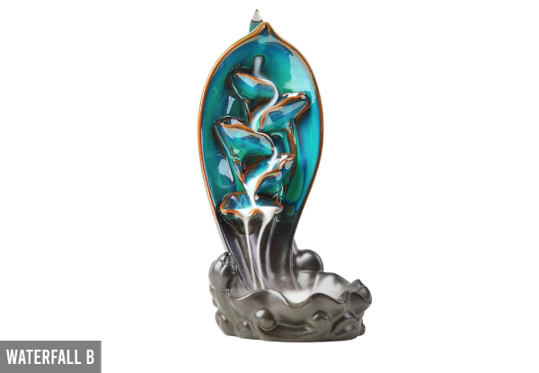 Backflow Incense Burner - Five Options Available