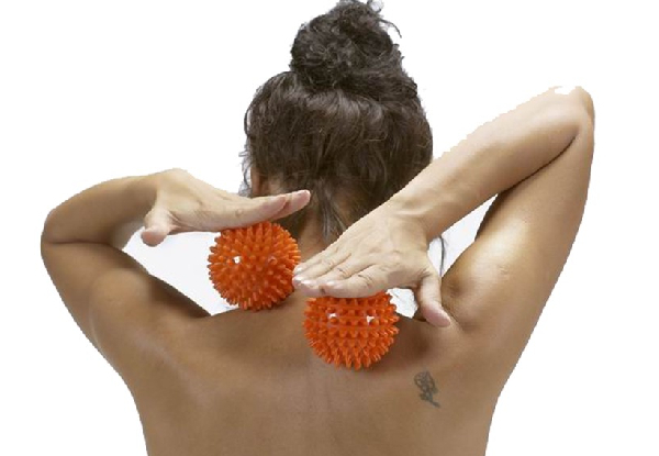 Two-Pack of Beauty Reflex Massage Balls