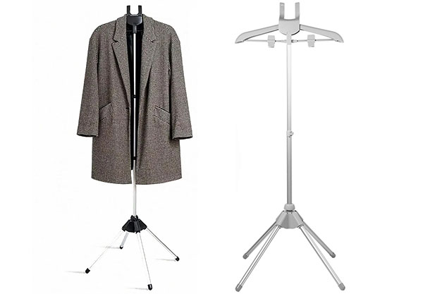 Adjustable Standing Garment Hanger - Two Colours Available