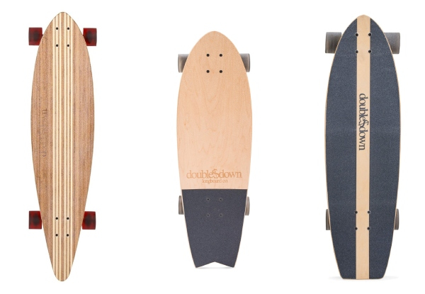 double$down Skateboard Range - Six Options Available