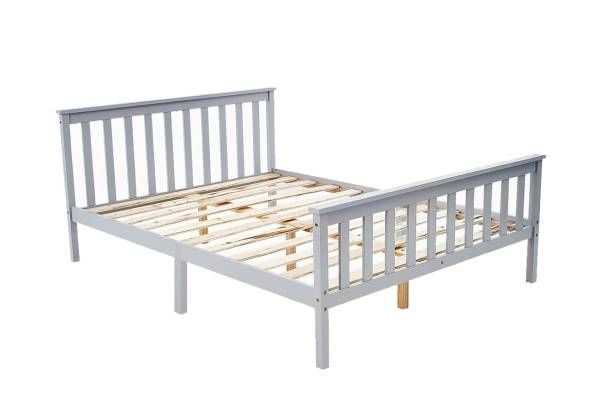 Hampshire Bed Frame - Three Sizes & Two Colours Available