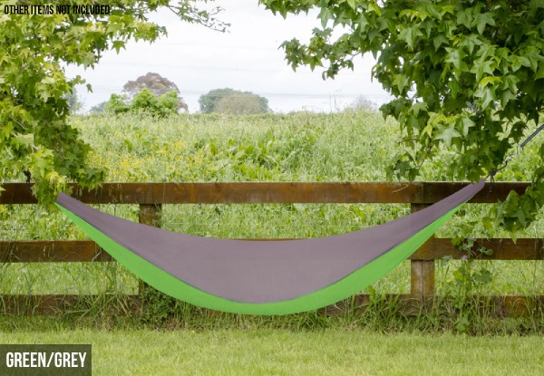 Beyond Go Anywhere Hammock - Three Colours Available